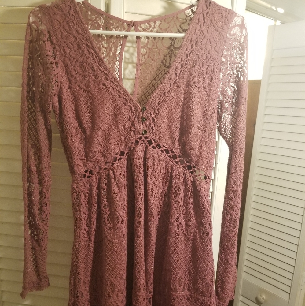 Hollister mini dress